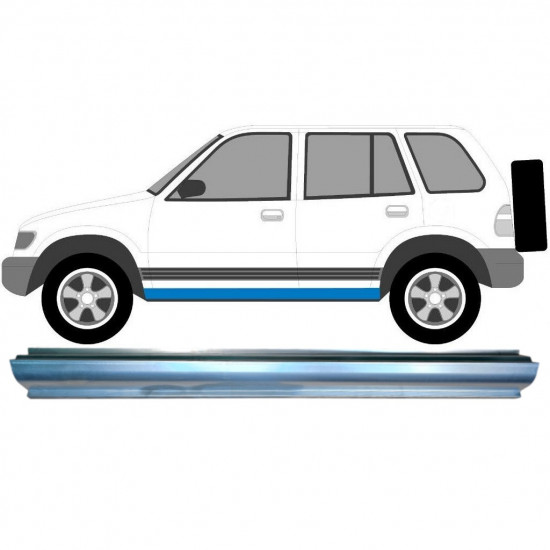 Prag za Kia Sportage 1994-2002 / Leva 6676