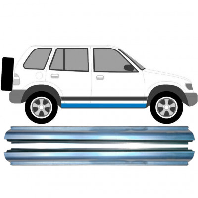 Prag za Kia Sportage 1994-2002 / Levo+Desno / Komplet 10443