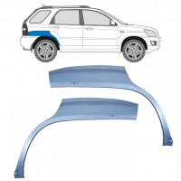 Bok delni za Kia Sportage 2004-2010 / Levo+Desno / Komplet 9225