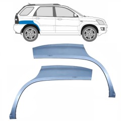 Bok delni za Kia Sportage 2004-2010 / Levo+Desno / Komplet 9225