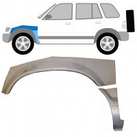 Popravni panel prednjega blatnika za Kia Sportage 1994-2002 / Leva / Komplet 9981