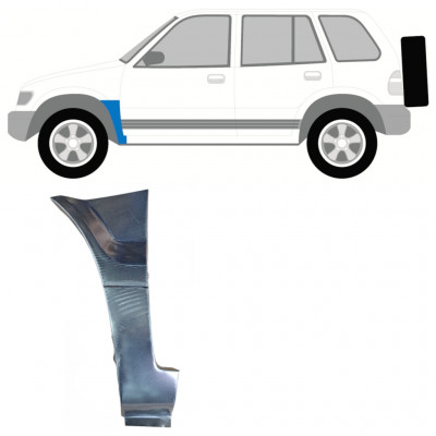 Popravni panel prednjega blatnika za Kia Sportage 1994-2002 / Leva 7917