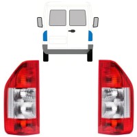 Zadnja luč za Mercedes Sprinter 1995-2006 / Levo+Desno / Komplet 9771
