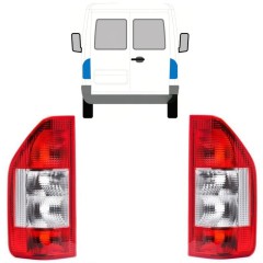 Zadnja luč za Mercedes Sprinter 1995-2006 / Levo+Desno / Komplet 9771