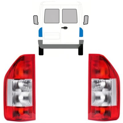 Zadnja luč za Mercedes Sprinter 1995-2006 / Levo+Desno / Komplet 9771