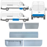 Zunanji popravni panel vrat za Mercedes Sprinter 2006-2018 / Levo+Desno / Komplet 11317
