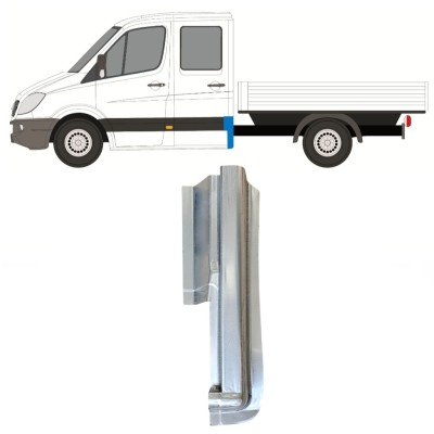 Popravni panel zadnjega vogala za Mercedes Sprinter 2006-2018 / Desna 14978