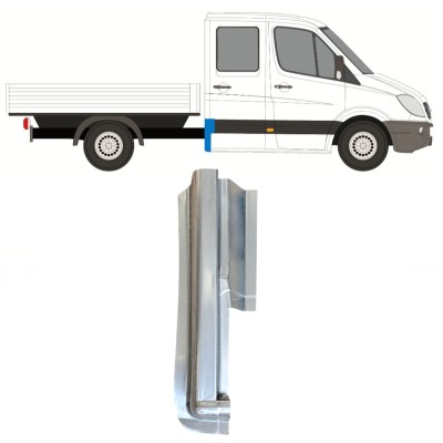 Popravni panel zadnjega vogala za Mercedes Sprinter 2006-2018 / Desna 14977