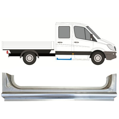 Popravni panel zadnjega praga za Mercedes Sprinter 2006-2018 / Desna 15066