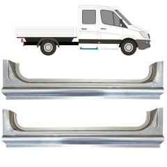 Popravni panel zadnjega praga za Mercedes Sprinter 2006-2018 / Levo+Desno / Komplet 15068