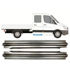 Popravni panel zadnjega praga za Mercedes Sprinter 2006-2018 / Levo+Desno / Komplet 14568