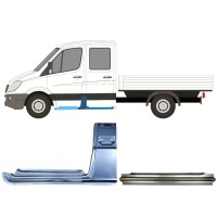Set popravnih panelov za Mercedes Sprinter 2006-2018 / Leva / 14781 Set popravnih panelov za Mercedes Sprinter 2006-2018 / Leva / 14781