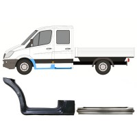 Set popravnih panelov za Mercedes Sprinter 2006-2018 / Leva / 14778