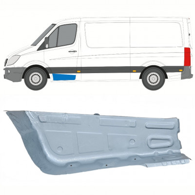 Popravni panel sprednje stopnice za Mercedes Sprinter 2006 - / Leva 10207