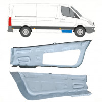 Popravni panel sprednje stopnice za Mercedes Sprinter 2006 - / Levo+Desno / Komplet 10208