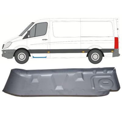 Vstopna stopnica popravni del za Mercedes Sprinter 2006-2018 / Leva 15073
