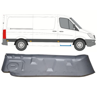 Vstopna stopnica popravni del za Mercedes Sprinter 2006-2018 / Desna 15072