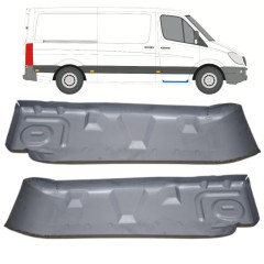Vstopna stopnica popravni del za Mercedes Sprinter 2006-2018 / Levo+Desno / Komplet 15074