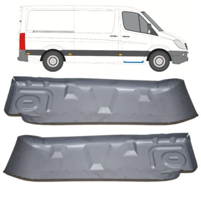 Vstopna stopnica popravni del za Mercedes Sprinter 2006-2018 / Levo+Desno / Komplet 15074