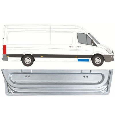 Notranji popravni panel sprednjih vrat za Mercedes Sprinter 2006-2018 / Desna 17053