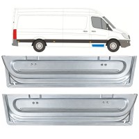 Notranji popravni panel sprednjih vrat za Mercedes Sprinter 2006-2018 / Levo+Desno / Komplet 17055