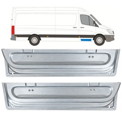 Notranji popravni panel sprednjih vrat za Mercedes Sprinter 2006-2018 / Levo+Desno / Komplet 17055