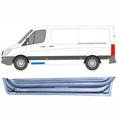 Notranji popravni panel sprednjih vrat za Mercedes Sprinter 2006 - / Leva 9134