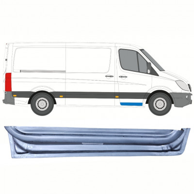 Notranji popravni panel sprednjih vrat za Mercedes Sprinter 2006 - / Desna 9133