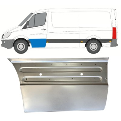 Popravni panel sprednjih vrat za Mercedes Sprinter 2006-2018 / Leva 14726