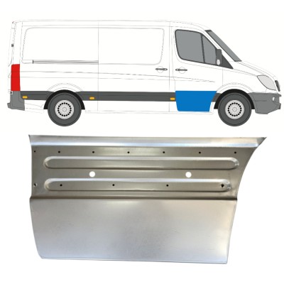 Popravni panel sprednjih vrat za Mercedes Sprinter 2006-2018 / Desna 14725