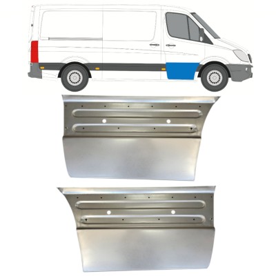 Popravni panel sprednjih vrat za Mercedes Sprinter 2006-2018 / Levo+Desno / Komplet 14727