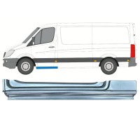 Popravni panel praga sprednjih vrat za Mercedes Sprinter 2006-2018 / Leva 17270