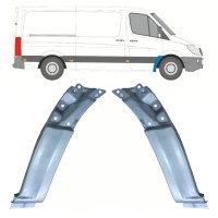 Popravni panel prednjega blatnika za Mercedes Sprinter 2006-2018 / Levo+Desno / Komplet 17256