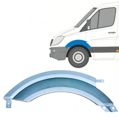 Popravni panel prednjega blatnika za Mercedes Sprinter 2006-2018 / Leva 12901