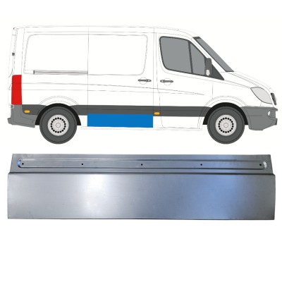Popravni panel drsnih vrat za Mercedes Sprinter 2006-2018 / Desna 17309