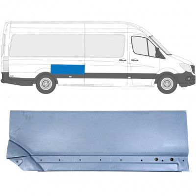 Bok delni za Mercedes Sprinter 2006- / Desna 8551