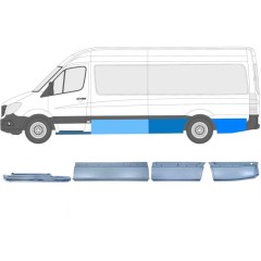Set popravnih panelov za Mercedes Sprinter 2006-2018 / Leva / 12427