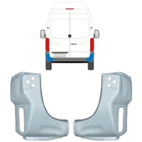 Popravni panel zadnjega vogala za Volkswagen Crafter 2005-2017 / Levo+Desno 15507