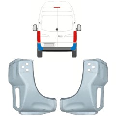 Popravni panel zadnjega vogala za Mercedes Sprinter 2006-2018 / Levo+Desno / Komplet 10496