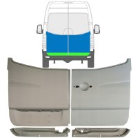 Popravni panel zadnjih vrat za Mercedes Sprinter 2006-2018 / Komplet 10517