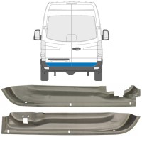 Popravni panel zadnjih vrat za Mercedes Sprinter 2006-2018 / Levo+Desno / Komplet 9555