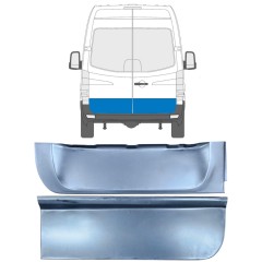 Popravni panel spodnjih zadnjih vrat za Volkswagen Crafter 2005-2017 / Levo+Desno / Komplet 14024