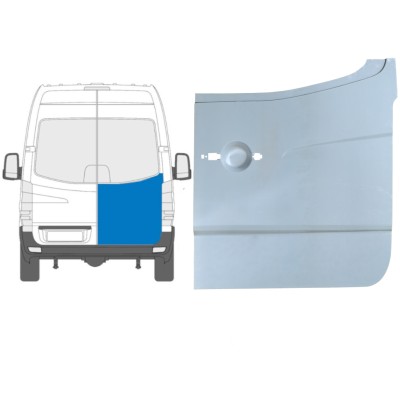 Popravni panel visokih zadnjih vrat za Mercedes Sprinter 2006-2018 / Desna 6053