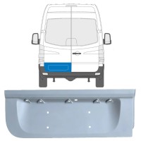 Popravni panel spodnjih zadnjih vrat za Volkswagen Crafter 2005-2017 / Leva 17172