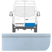 Popravni panel spodnjih zadnjih vrat za Volkswagen Crafter 2005-2017 / Desna 17173