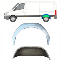 Bok delni notranji za Mercedes Sprinter 2006-2018 / Leva / Komplet 11968