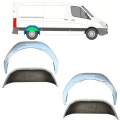 Bok delni notranji za Mercedes Sprinter 2006-2018 / Komplet 11969