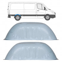 Popravni panel loka zadnjega kolesa za Mercedes Sprinter 2006- / Komplet 11736