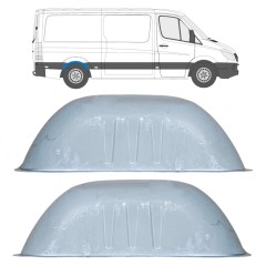 Popravni panel loka zadnjega kolesa za Mercedes Sprinter 2006-2018 / Komplet 11736