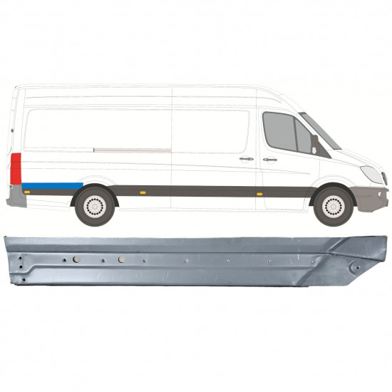 Bok delni za Mercedes Sprinter 2006- / Desna 12053